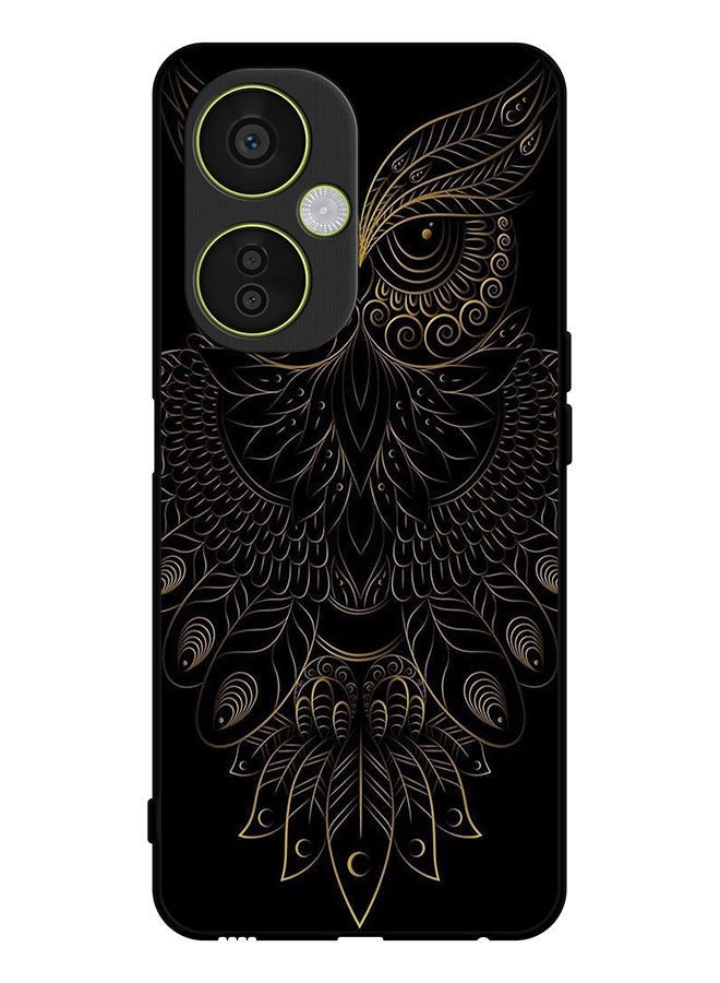 Covernex Protective Case Cover For OnePlus Nord CE 3 Lite Modern Floral Owl Art - Image 1