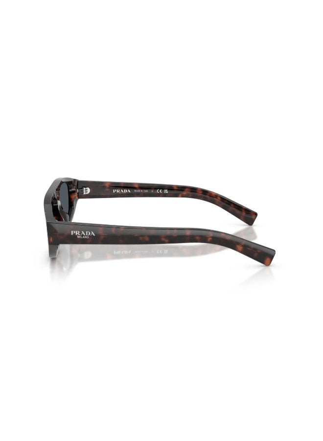 PRADA Full Rim Irregular Sunglasses PR02 57 17N70B - Image 2