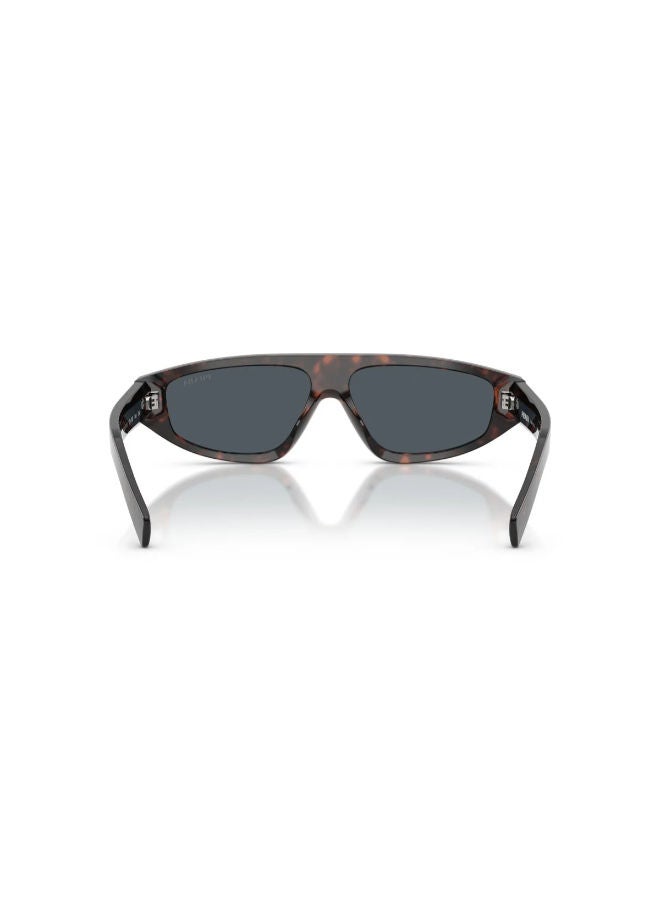 PRADA Full Rim Irregular Sunglasses PR02 57 17N70B - Image 3