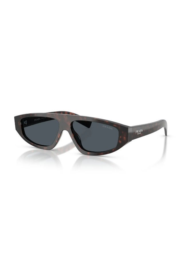 PRADA Full Rim Irregular Sunglasses PR02 57 17N70B - Image 1