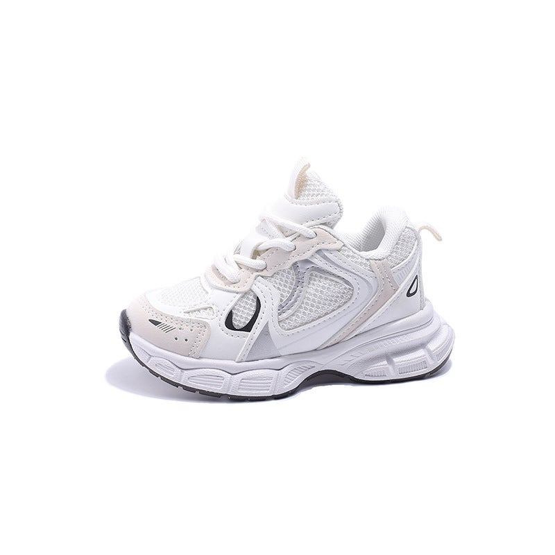 Mesh Sneakers Lightweight Flexible Sole Walking Shoes For Kids Indoor And Outdoor Activities - Image 1
