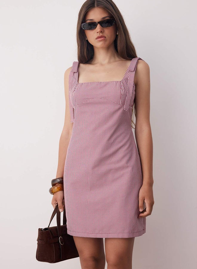trendyol Multicolored Potikareli Woven Dress - Image 5