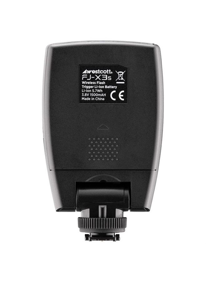 Westcott - FJ-X3 S Wireless Flash Trigger Compatible with Sony (Dedicated Hot Shoe Mount) for FJ Wireless System Control - Image 1