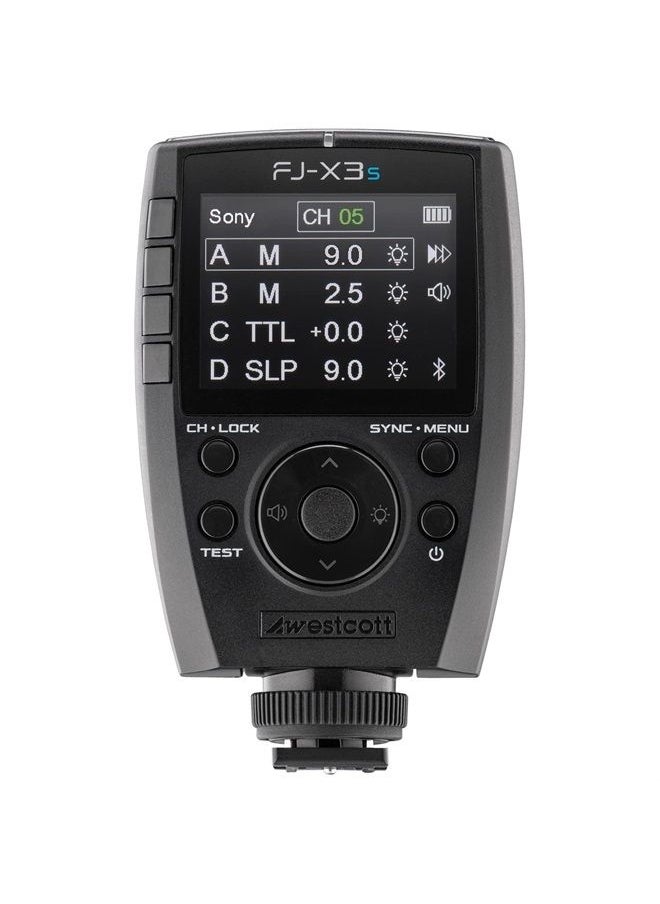 Westcott - FJ-X3 S Wireless Flash Trigger Compatible with Sony (Dedicated Hot Shoe Mount) for FJ Wireless System Control - Image 1