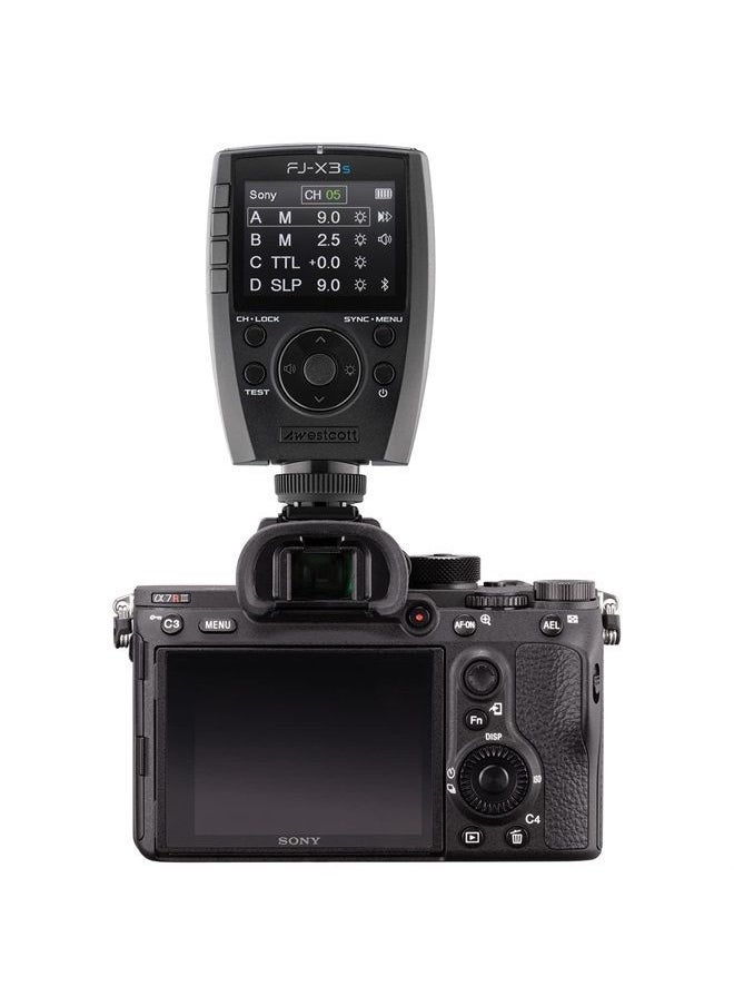 Westcott - FJ-X3 S Wireless Flash Trigger Compatible with Sony (Dedicated Hot Shoe Mount) for FJ Wireless System Control - Image 1