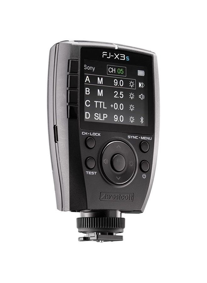 Westcott - FJ-X3 S Wireless Flash Trigger Compatible with Sony (Dedicated Hot Shoe Mount) for FJ Wireless System Control - Image 1