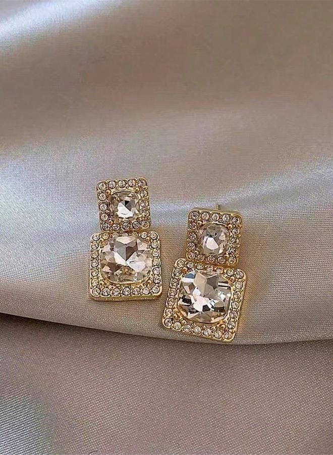 Take Two Set of 6 - Faux Pearl Embellished Earrings - Image 4