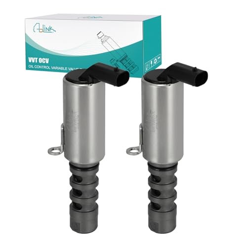 AULINK 918129 06E109257L 2PCS Engine Variable Valve Timing VVT Solenoid 30L 32L For Audi A4 Quattro 2009Q5 20092012A5 2010A5 Quattro 20082010A6 20092011A6 Quattro 20092011S4 20102012S5 - Image 1