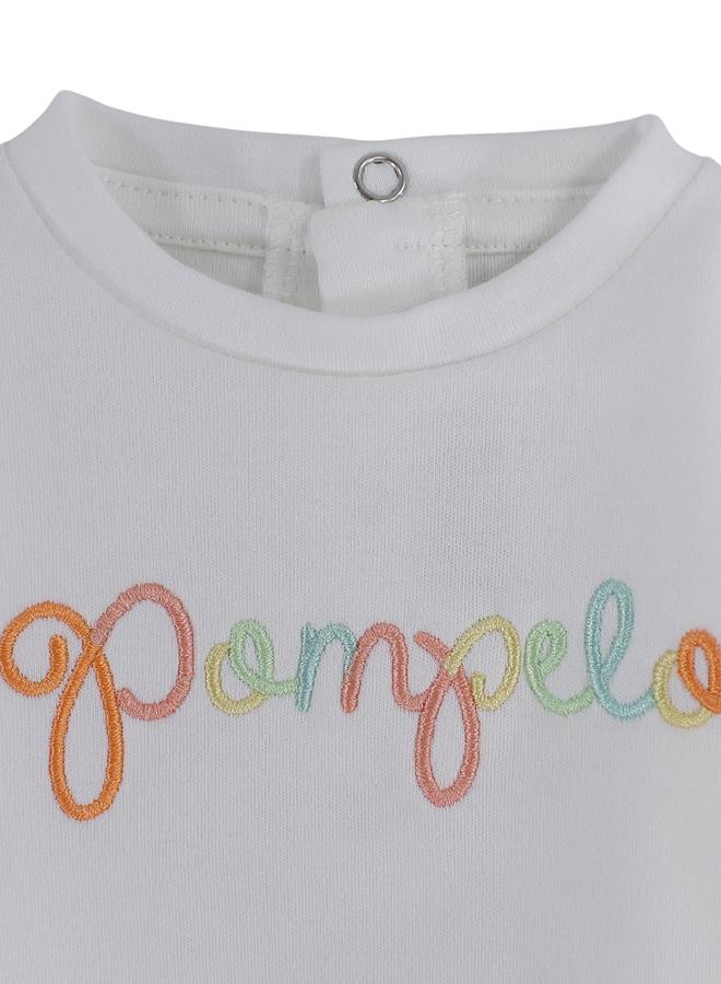 بمبيلو تيشيرت قطني للاولاد الصغار الصغار – كريمي - Image 3