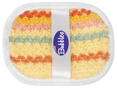 Bubbles Kids Loofah-Multicolors