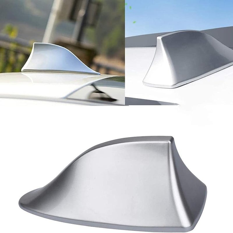 Silver Shark Fin Antenna Cover For Honda Pilot Insight Odyssey Car Styling - Image 3