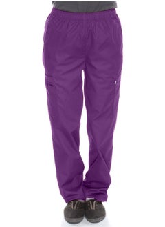 Meridian Meridian Lab Uniforms Tailored Fit Classic cargo Scrub Pants Sporty and Comfy Full Elastic Scrub Pant Full Elastic Waistband Jogger for Men and Women  - Image 2