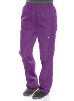 Meridian Meridian Lab Uniforms Tailored Fit Classic cargo Scrub Pants Sporty and Comfy Full Elastic Scrub Pant Full Elastic Waistband Jogger for Men and Women  - Image 3