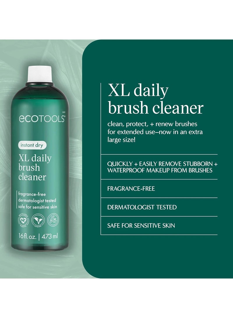 إيكوتولز بخاخ منظف فرش المكياج اليومي XL سعة 473 مل - Image 2