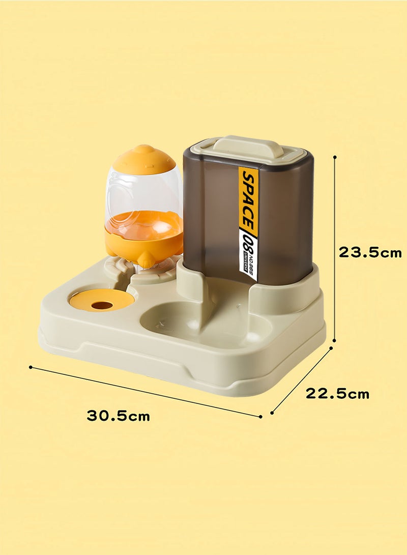 Kidle Automatic Food Feeder and Water Set Cat Feeder for Dogs Cats Pets Animals - Image 4
