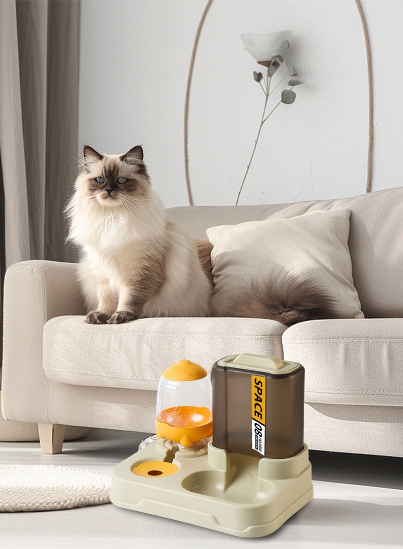 Kidle Automatic Food Feeder and Water Set Cat Feeder for Dogs Cats Pets Animals - Image 5
