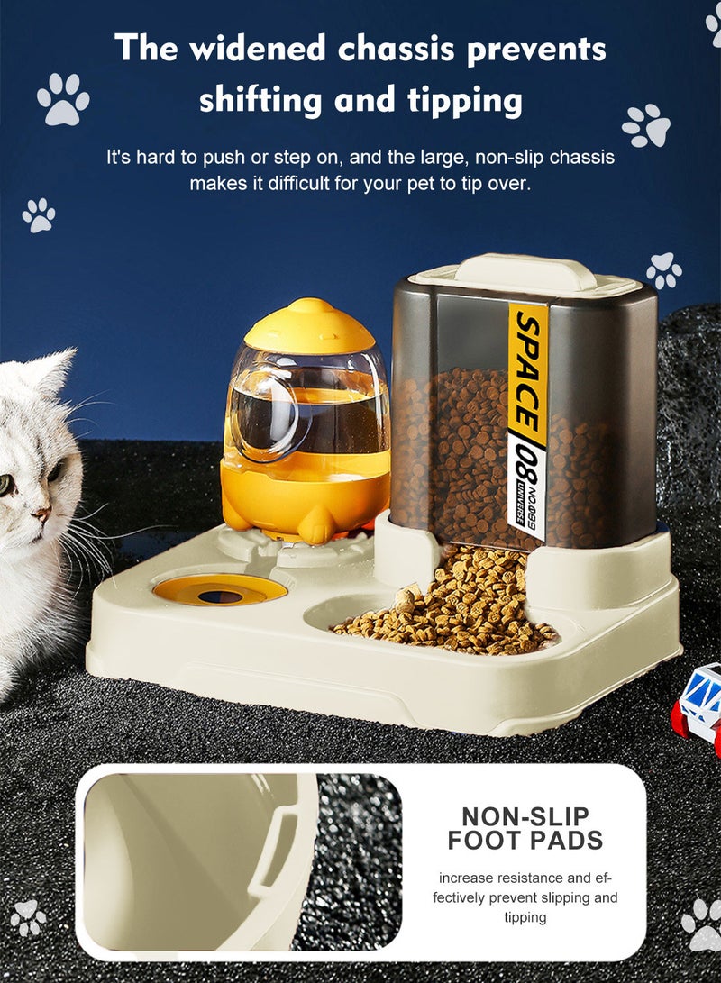 Kidle Automatic Food Feeder and Water Set Cat Feeder for Dogs Cats Pets Animals - Image 3