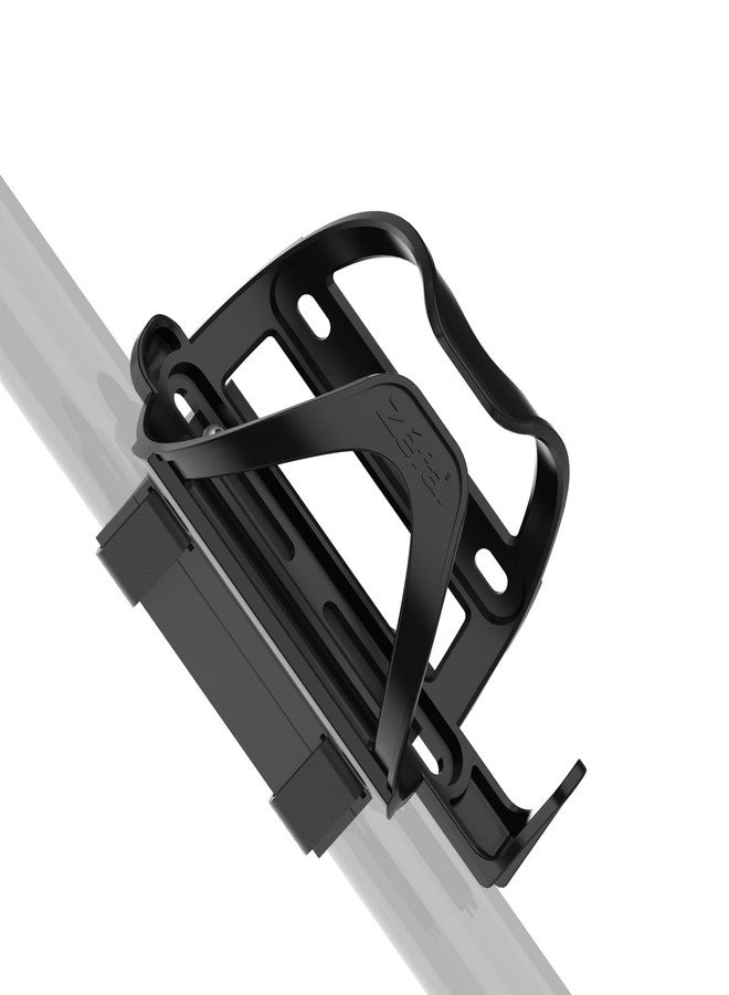 Zefal Pulse Universal Water Bottle Bike Cage (Multi-Position, Black) - Image 1