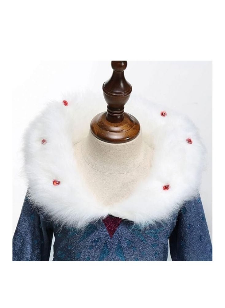 بريميم فستان الأميرة المجمدة الأزرق – مستوحى من شخصية إلسا الشهيرة - Image 2