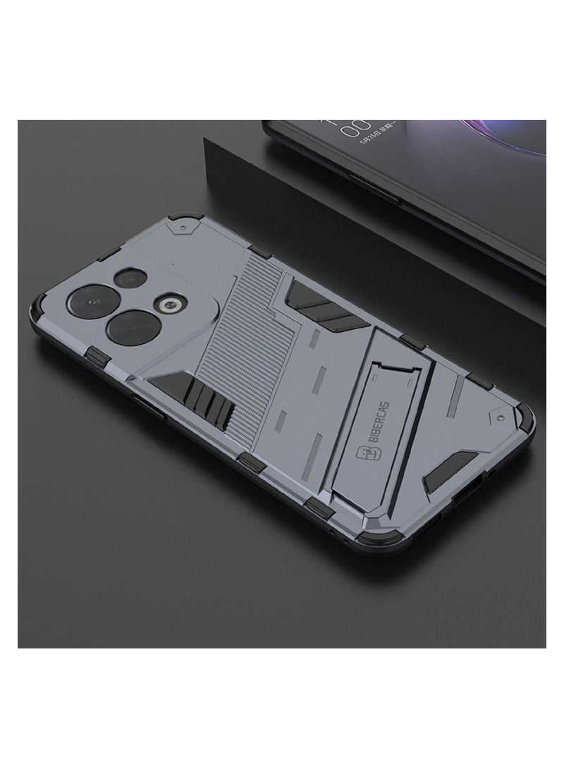 BIBERCAS غطاء خلفي مناسب لهاتف OPPO نوع مضاد للسقوط