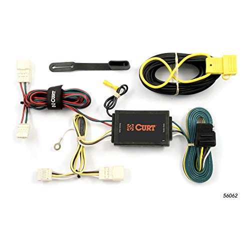 CURT 56062 Vehicle-Side Custom 4-Pin Trailer Wiring Harness, Fits Select Scion xB - Image 1