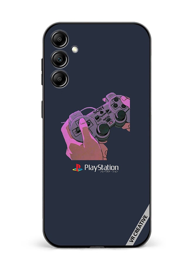 VR CREATIVE Protective Case Cover For Samsung Galaxy A15 5G/A15 Playstation Design Multicolour - Image 1