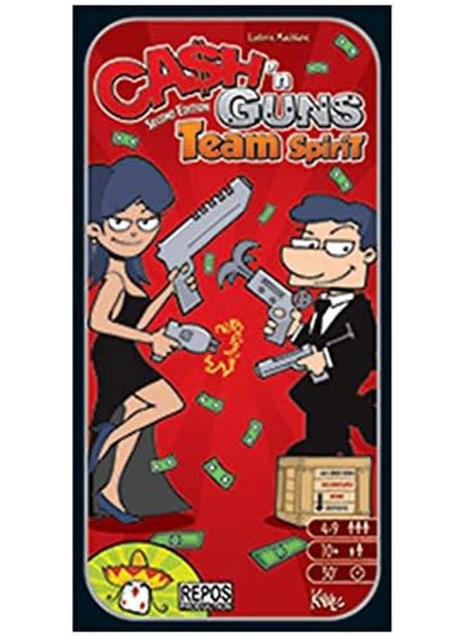 Repos Production - Cash And Guns Team Spirit - Image 1