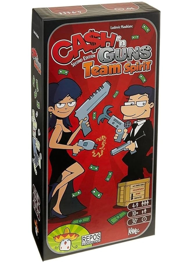 Repos Production - Cash And Guns Team Spirit - Image 1