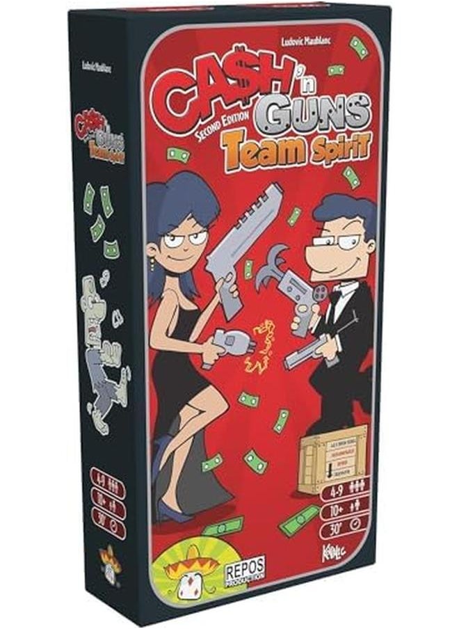 Repos Production - Cash And Guns Team Spirit - Image 1