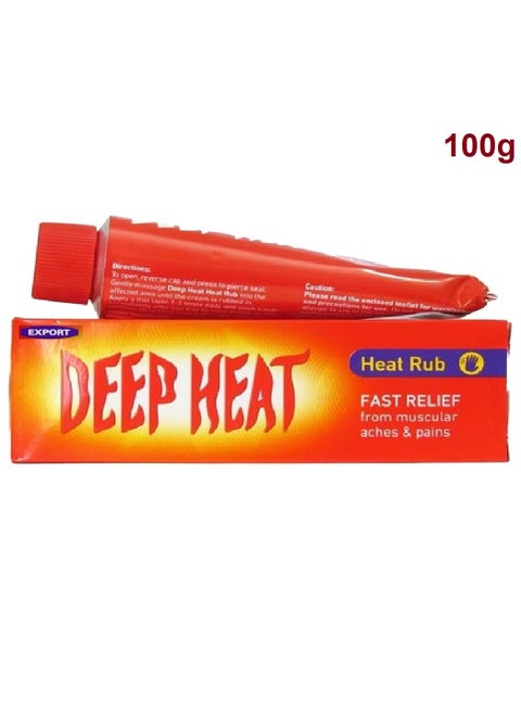 Fast Relief From Muscular Aches and Pains Rub - 100g
