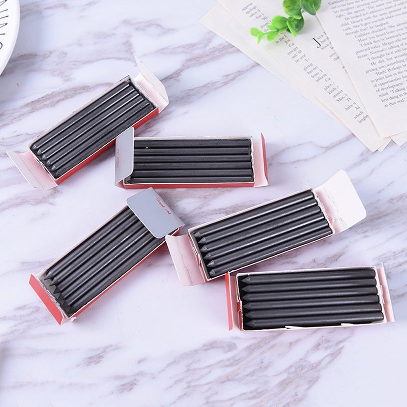 CoscosX 30 Pcs HB 2B 4B 6B 8B Lead Refills Graphite Drawing Leads Mechanical Pencil Auto Clutch Pencil Holder Refills For Art Painter Artist Sketch Drawing 5.6mm 3.4" - Image 2
