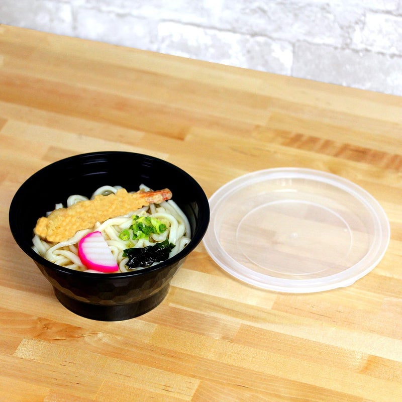 Freshware Freshware Meal Prep Containers 10 Pack Bento Box Food Storage Containers Plastic Bowls with Lids for Soup and Salad BPA Free Stackable Lunch Boxes MicrowaveDishwasherFreezer Safe 42 oz  - Image 5