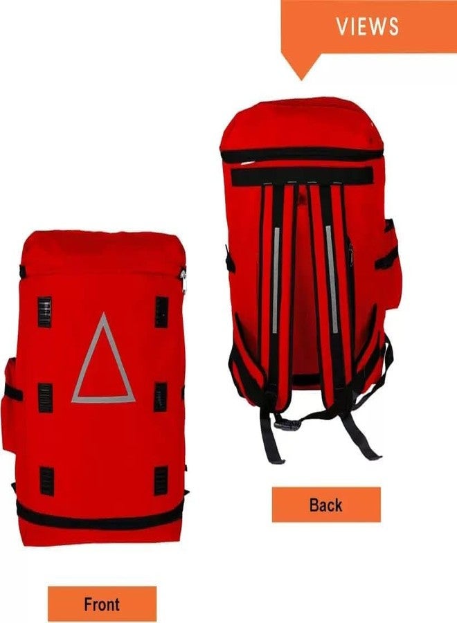 SSBC 3 Compartments E-Commerce, Courier, Logistics, Grofers, Ekart Insulated Backpack 135 Ltr For Multipurpose Use - Image 2