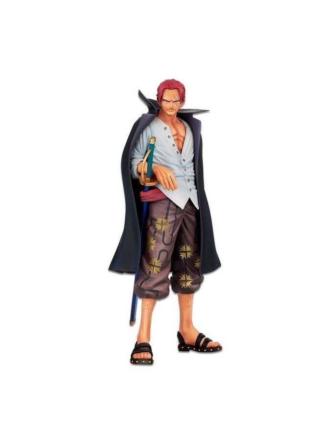 Banpresto - 18145 One Piece  Shanks  Figurine Chronicle Master Stars Piece Multicolor 26Cm - Image 1