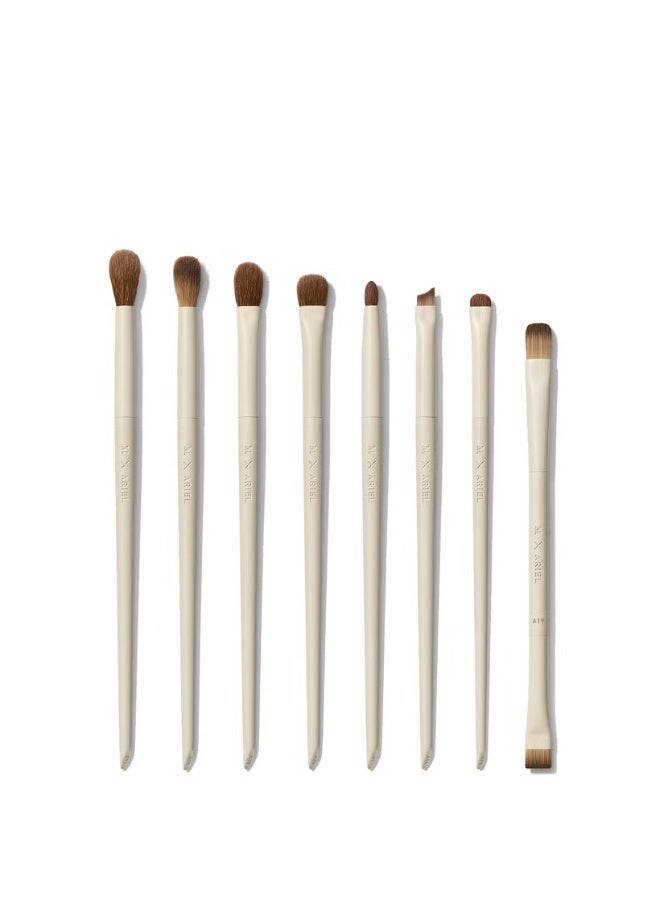 Morphe Morphe X Ariel Signature Eyes Eye Brush Set - Image 1