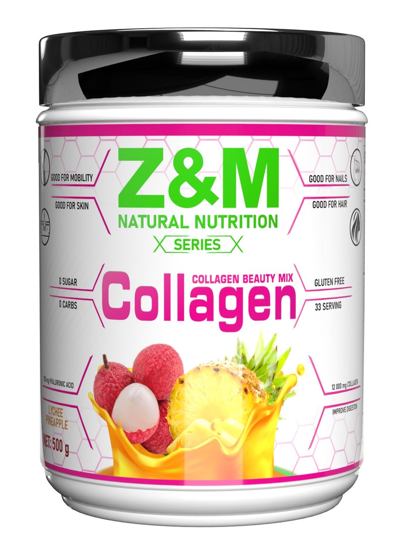 Z&M HARDCORE Z&M COLLAGEN PineApple 