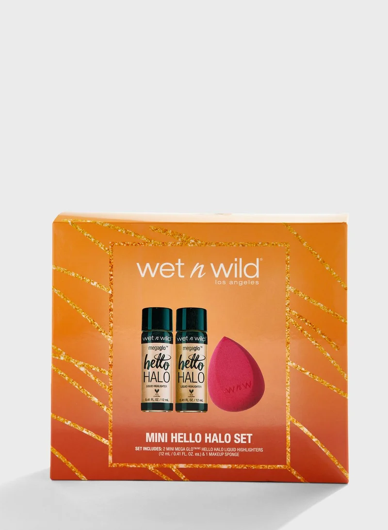 Wet N Wild Mini Hello Halo Gift Set