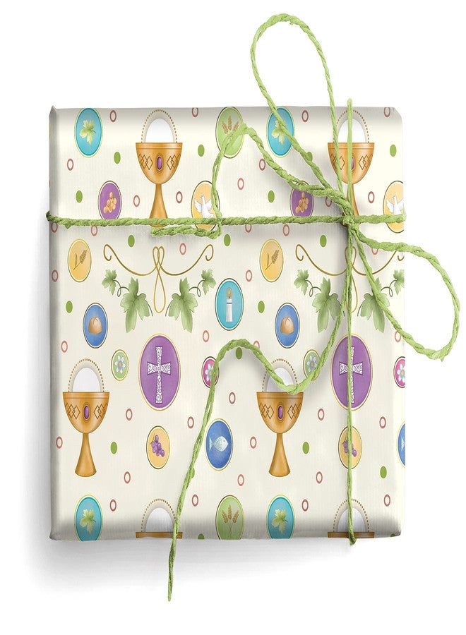 arkamii premium wrapping paper set of 4 sheets size 34 x 25 inch for Communion (18-9262) - Image 2