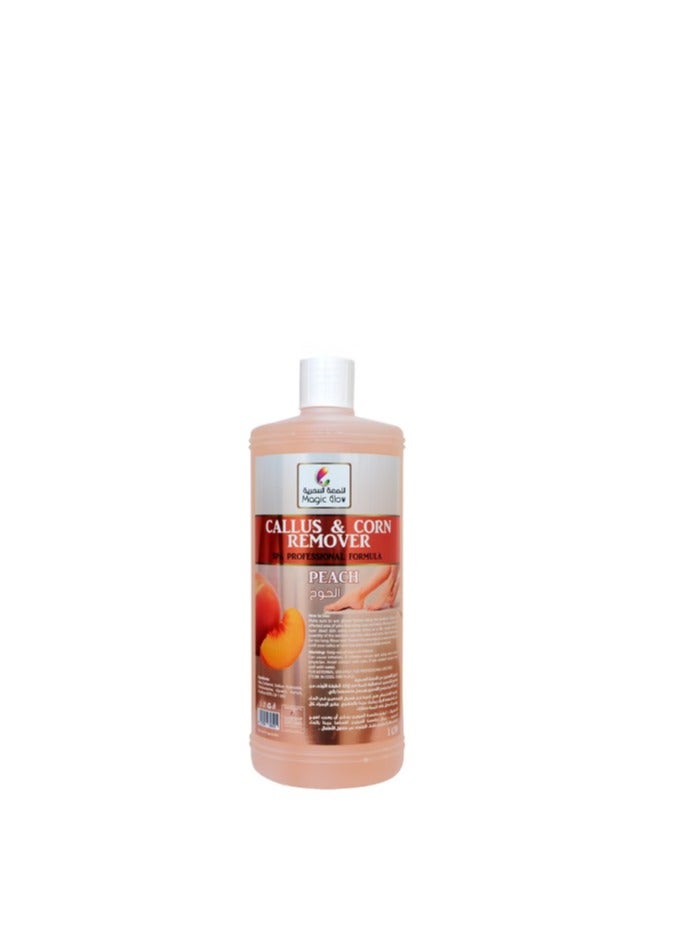Magic Glow Peach Callus And Corn Remover 1000ml