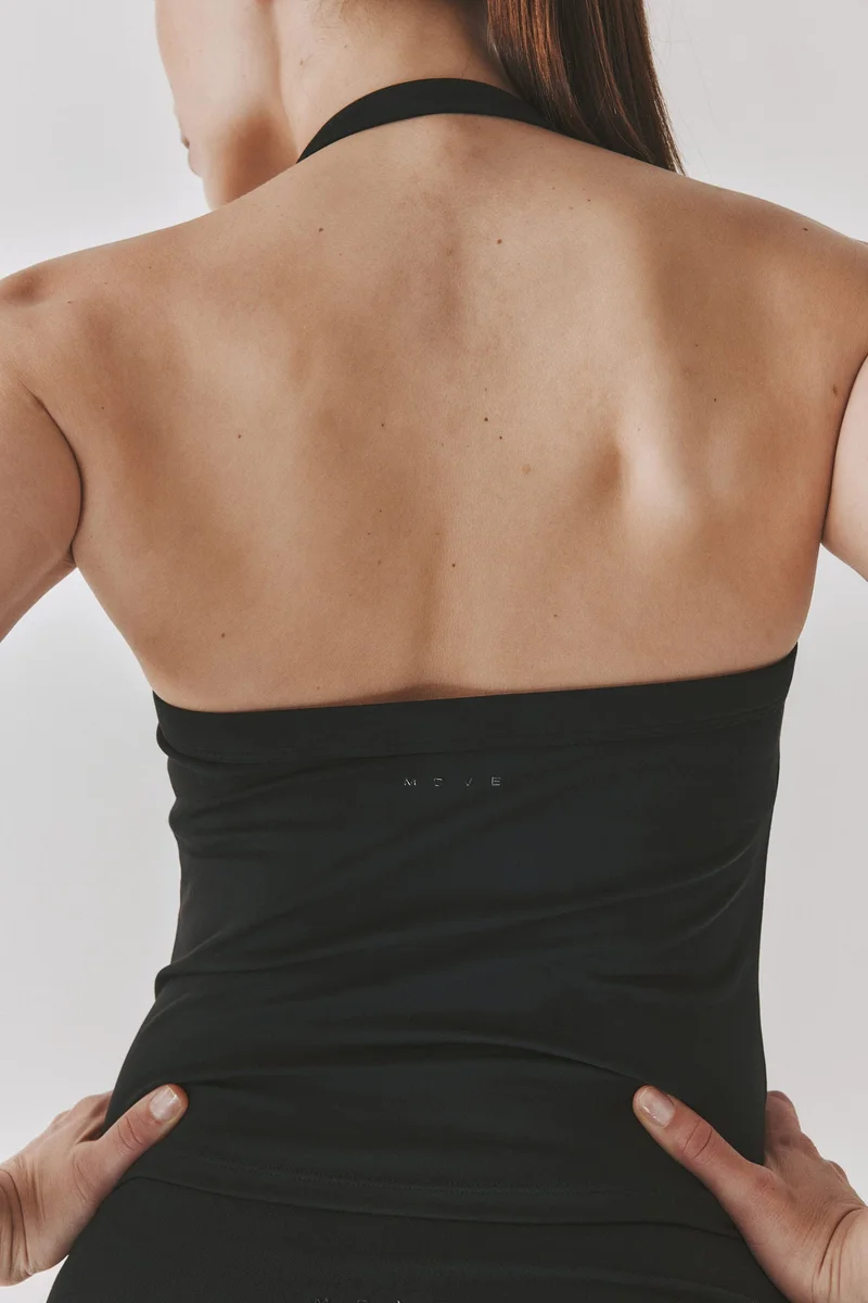 H&M  Halterneck sports vest top with SoftMove™ for Women | Best Price UAE