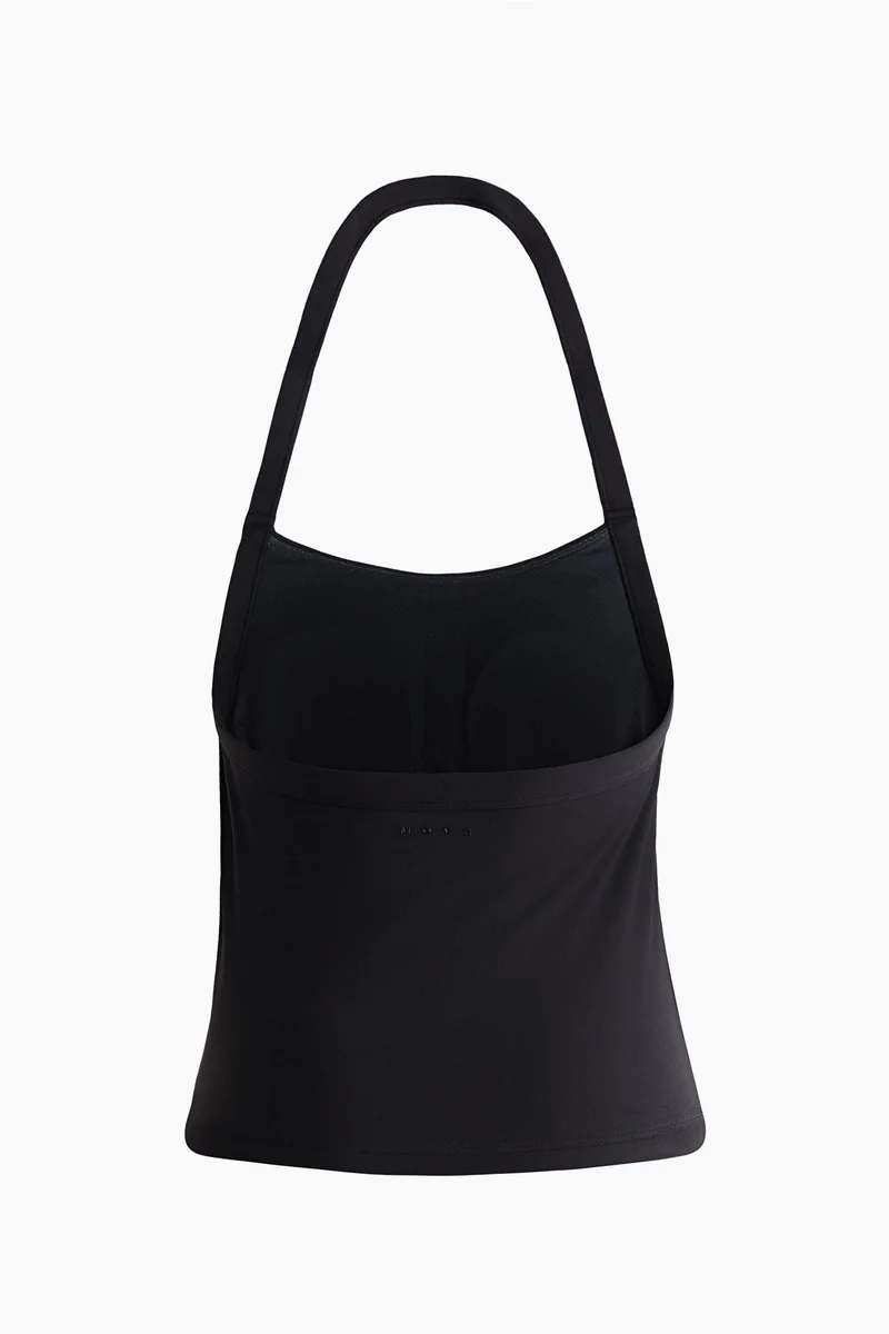 H&M  Halterneck sports vest top with SoftMove™ for Women | Best Price UAE