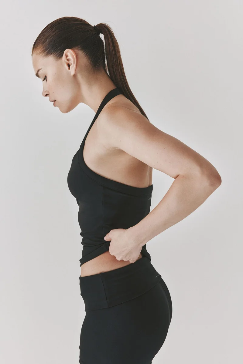 H&M  Halterneck sports vest top with SoftMove™ for Women | Best Price UAE