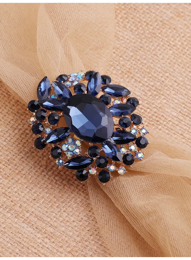 SOHI Party Artificial Cocktail Ring Jewellery