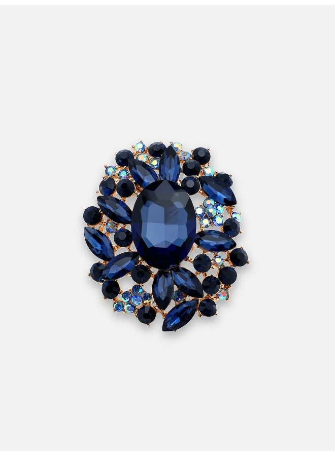 SOHI Party Artificial Cocktail Ring Jewellery