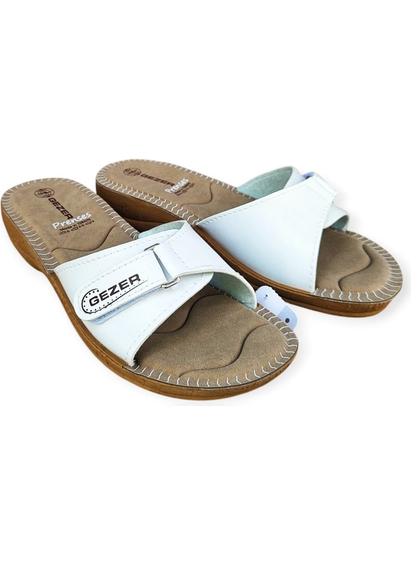 Gezer - SPECIAL SERIES - Summer Adjustable Velcro Women's Slippers - Image 1
