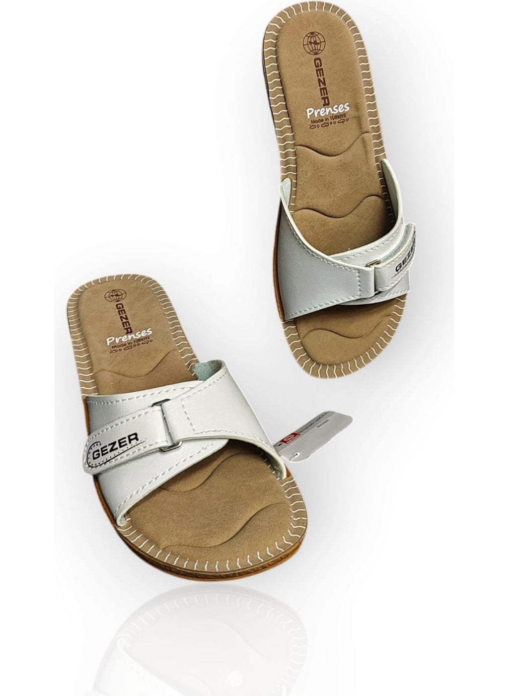 Gezer - SPECIAL SERIES - Summer Adjustable Velcro Women's Slippers - Image 1