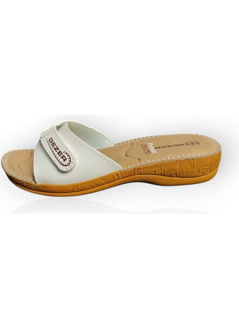 Gezer - SPECIAL SERIES - Summer Adjustable Velcro Women's Slippers - Image 1