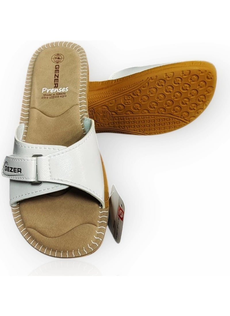 Gezer - SPECIAL SERIES - Summer Adjustable Velcro Women's Slippers - Image 1
