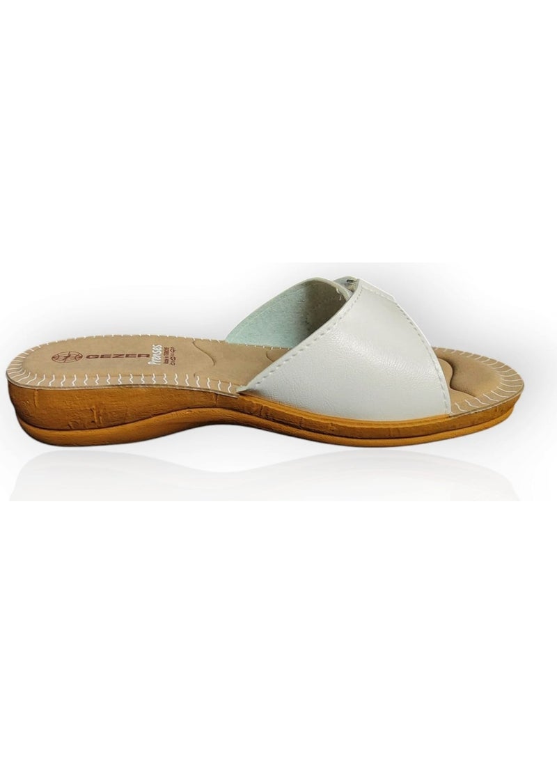 Gezer - SPECIAL SERIES - Summer Adjustable Velcro Women's Slippers - Image 1