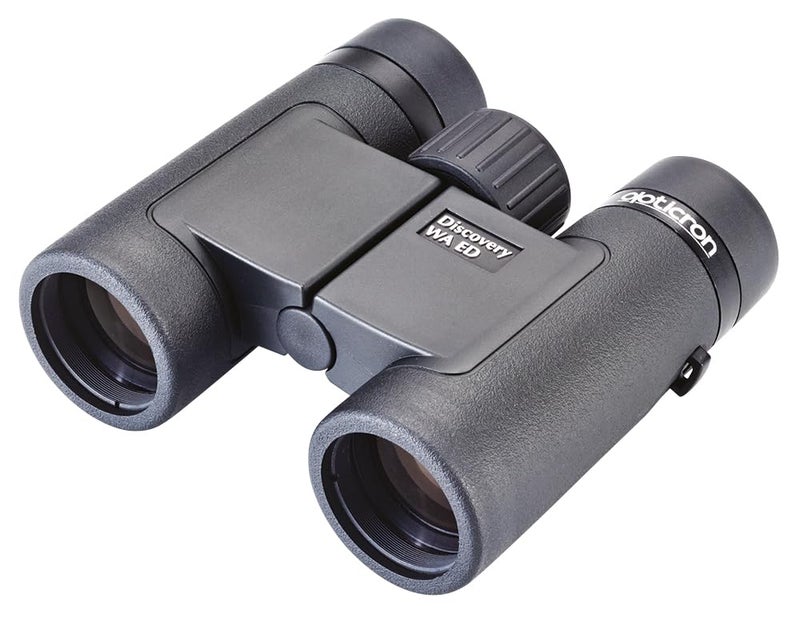 Opticron 30746 Discovery WA ED 8x32 Binocular Black
